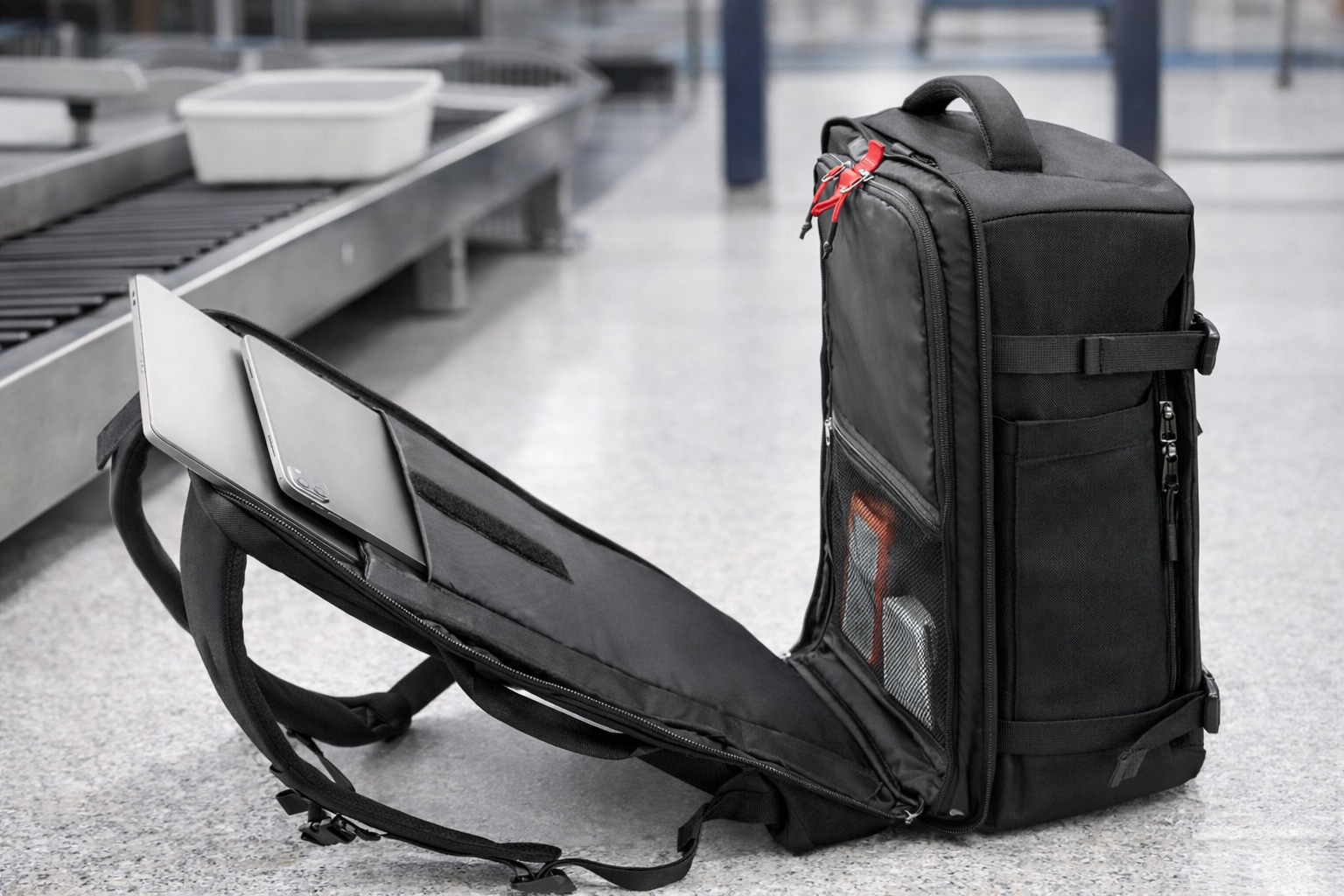 Carry-on backpack